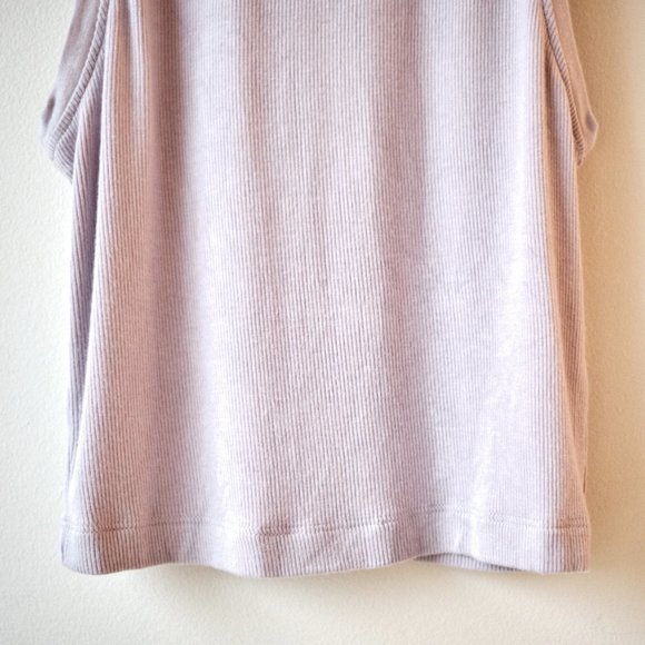 ⚡️3/$50 • Babaton • Pomona Mock Neck Halter Tank Top Sz XXS - Picture 6 of 9